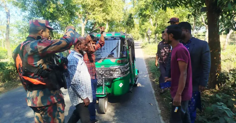 মৌলভীবাজারের সব সীমান্তে বিজিবির টহল জোরদার